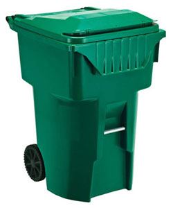 Medford Lakes Trash Bin