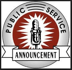 Public Service Announcement Image