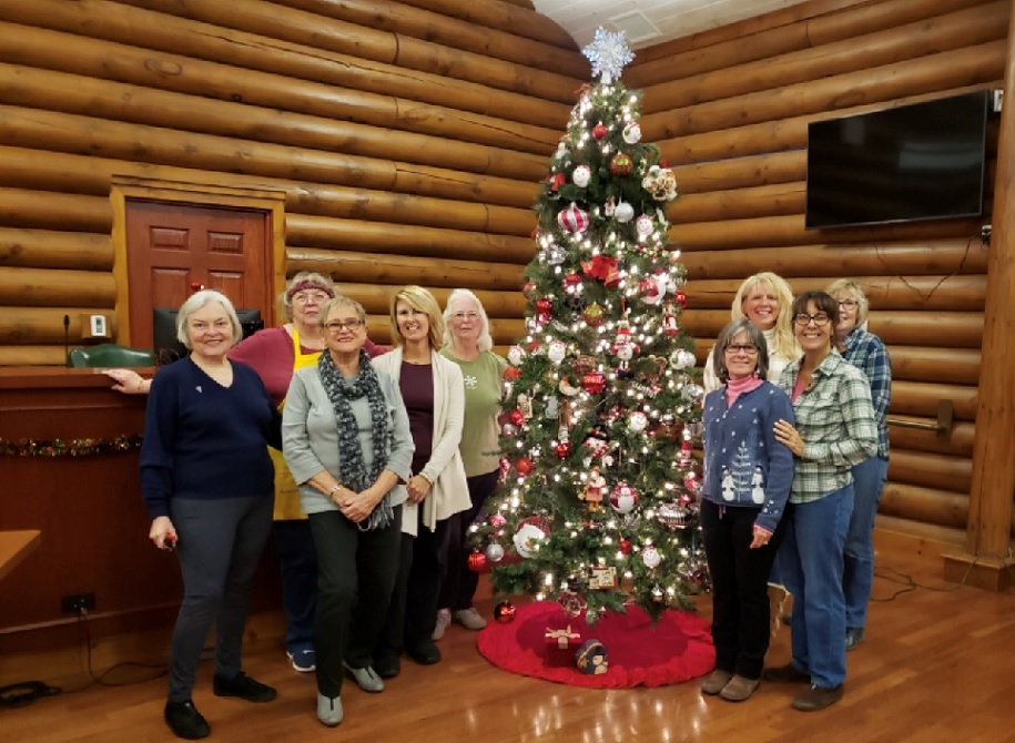 2019 Medford Lakes Garden Club Christmas Tree